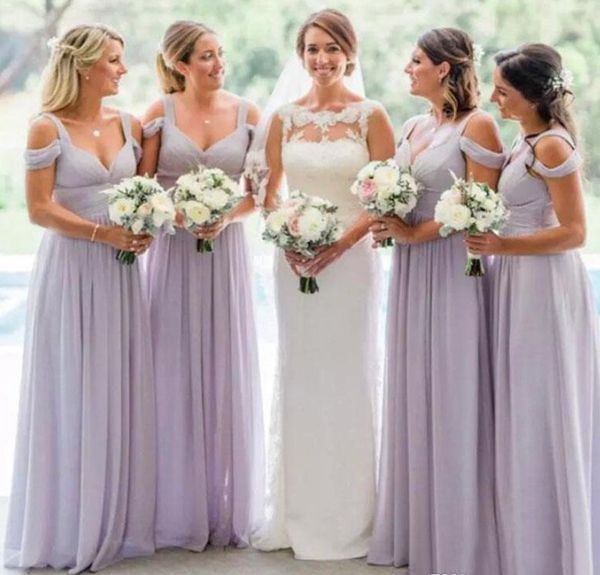 lilac lavender bridesmaids dresses summer chiffon a line pleats spaghetti straps long maid of honor gowns plus size bm0609, White;pink
lilac lavender bridesmaids dresses summer chiffon a line pleats spaghetti straps long maid of honor gowns plus size bm0609, White;pink