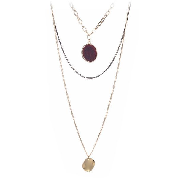 vintage simple chain gold silver color tassel cross humanoid pendant multi layer necklace fine jewelry for women
vintage simple chain gold silver color tassel cross humanoid pendant multi layer necklace fine jewelry for women
