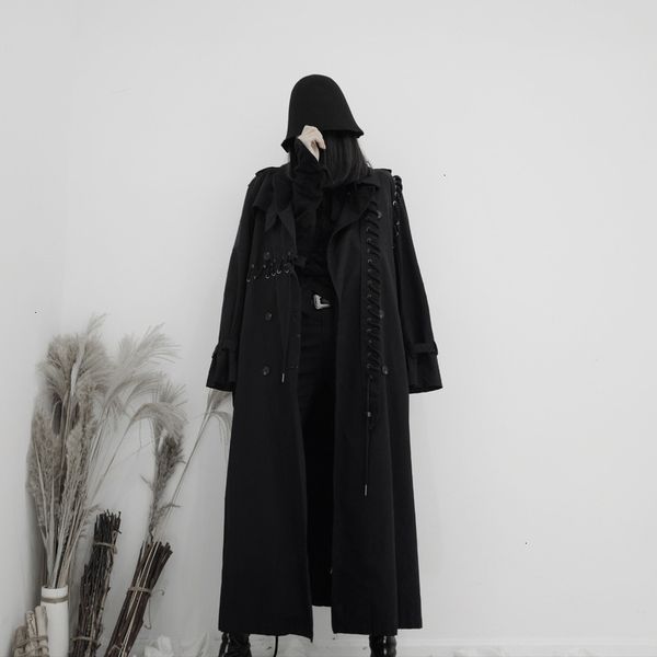 women black bandage big size long trench new lapel long sleeve loose fit windbreaker fashion utumn winter 2019 d054, Tan;black
women black bandage big size long trench new lapel long sleeve loose fit windbreaker fashion utumn winter 2019 d054, Tan;black