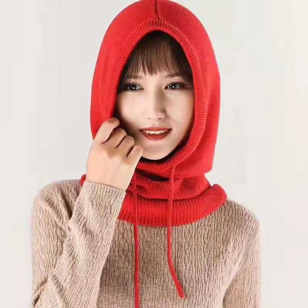 new autumn and winter multi functional knitted cashmere wool hat integrated body with female hooded ear protectors and thickened, Blue;gray
new autumn and winter multi functional knitted cashmere wool hat integrated body with female hooded ear protectors and thickened, Blue;gray