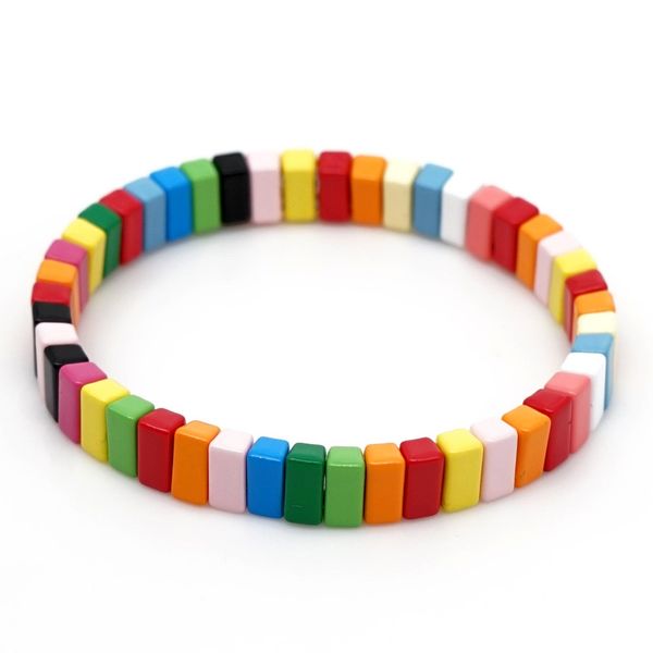 popular jewelry colorful friendship pulseras mujer bohemian bracelet women rainbow bracelets summer beach bangle bracelet, Black
popular jewelry colorful friendship pulseras mujer bohemian bracelet women rainbow bracelets summer beach bangle bracelet, Black