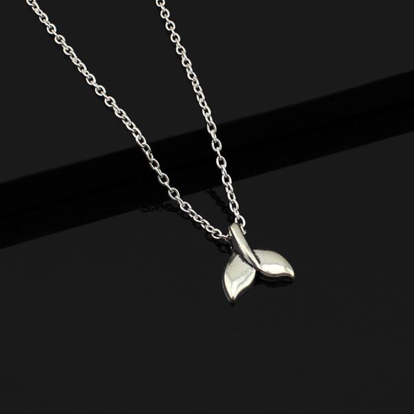 2016 new sell women jewelry fashion hand made vintage silver whale tail pendant 18" necklace gift for friendship bm005
2016 new sell women jewelry fashion hand made vintage silver whale tail pendant 18" necklace gift for friendship bm005