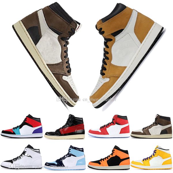 2019 1 og travis scotts basketball shoes mens women spiderman chicago lakers couture homage to home gold 3 men sports designer sneakers, White;red
2019 1 og travis scotts basketball shoes mens women spiderman chicago lakers couture homage to home gold 3 men sports designer sneakers, White;red