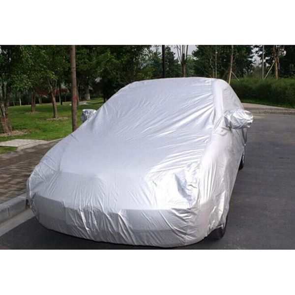 dustproof anti-uv scratch-resistant sedan universal suit full car cover indoor outdoor sunscreen heat protection
dustproof anti-uv scratch-resistant sedan universal suit full car cover indoor outdoor sunscreen heat protection