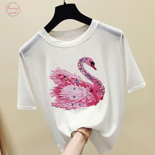 2019 summer women animal shirt graphic tees women korean clothes ladies cap sleeve short sleeve cotton tshirt vintage t shirt femme, White
2019 summer women animal shirt graphic tees women korean clothes ladies cap sleeve short sleeve cotton tshirt vintage t shirt femme, White