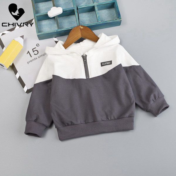 children hoodies sweatshirt 2019 spring autumn boys girls zipper patchwork hooded sweatshirts cotton o-neck kids jackets, Black
children hoodies sweatshirt 2019 spring autumn boys girls zipper patchwork hooded sweatshirts cotton o-neck kids jackets, Black
