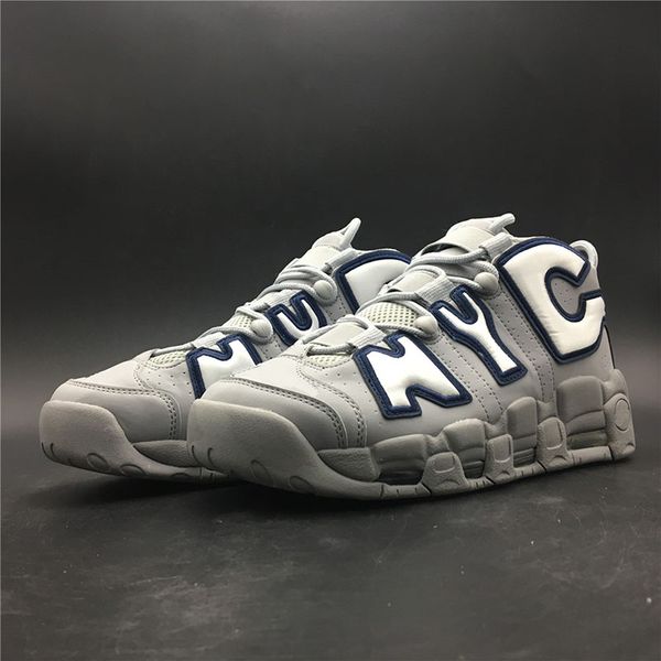 More Uptempo Basketball Shoes New Released Grey Blue Designer Mens Outdoor Athletic Trainers Sports Shoes Size 7-12
More Uptempo Basketball Shoes New Released Grey Blue Designer Mens Outdoor Athletic Trainers Sports Shoes Size 7-12