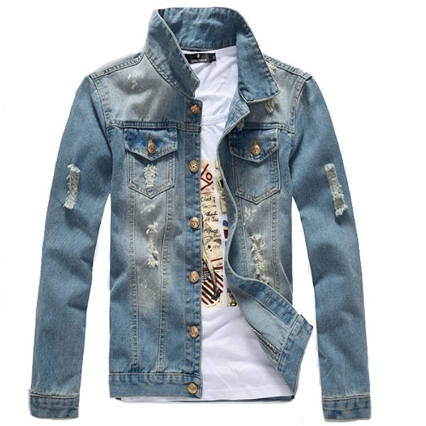 men's jackets spring jean jacket slim men fits denim jeans solid male coats cowboy fashion brand clothing,sa158, Black;brown
men's jackets spring jean jacket slim men fits denim jeans solid male coats cowboy fashion brand clothing,sa158, Black;brown