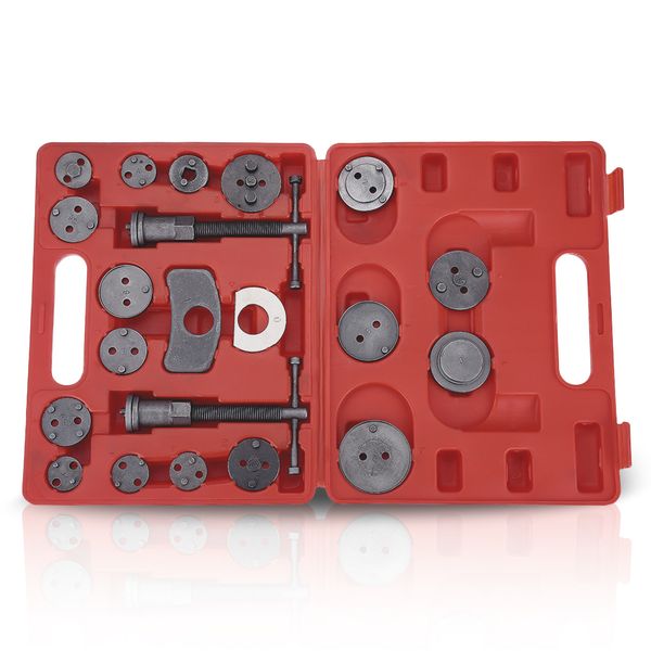 $28.99 21 pcs universal caliper wind back kit/ brake wheel cylinder pump regulator caliper wind back tool kit
$28.99 21 pcs universal caliper wind back kit/ brake wheel cylinder pump regulator caliper wind back tool kit
