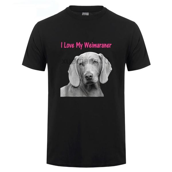 2019 fashion brand t shirt i love my weimaraner classic fit tshirt, White;black
2019 fashion brand t shirt i love my weimaraner classic fit tshirt, White;black
