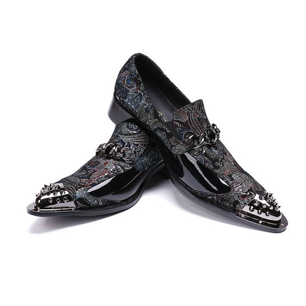 genuine leather oxford shoes for men printing dress shoes men formal pointed toe business wedding, Black
genuine leather oxford shoes for men printing dress shoes men formal pointed toe business wedding, Black