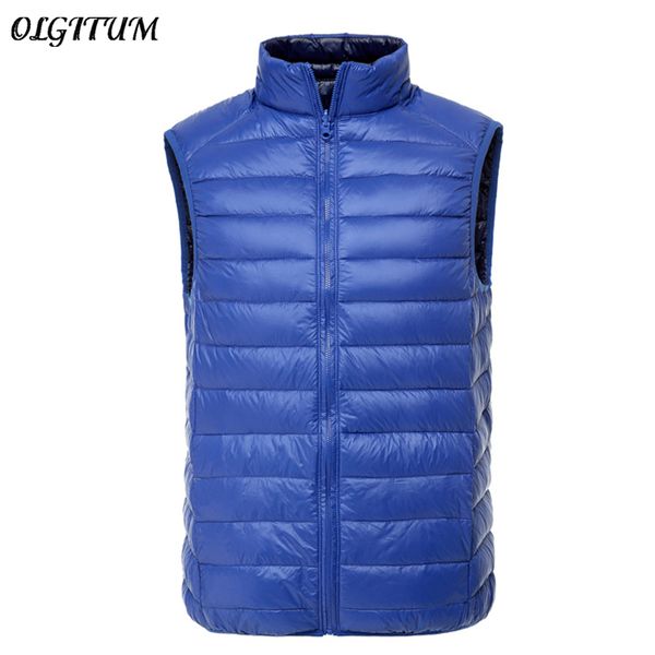 new 2018 double-sided wear men sleeveless jacket winter vest male ultralight white duck down vest portable slim waistcoat, Black;white
new 2018 double-sided wear men sleeveless jacket winter vest male ultralight white duck down vest portable slim waistcoat, Black;white