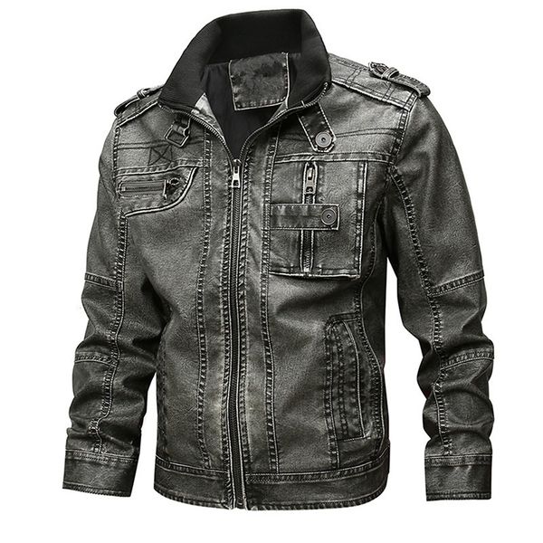 black leather jacket mens motorcycle leather jacket men autumn winter stand collar zipper coats biker motor jackets 5xl
black leather jacket mens motorcycle leather jacket men autumn winter stand collar zipper coats biker motor jackets 5xl