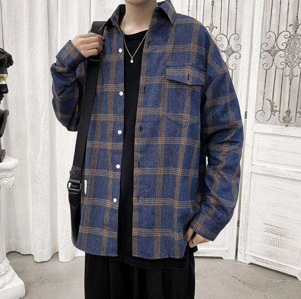 2020 spring and autumn new youth popular printed long-sleeved shirt fashion casual loose wild single-breasted shirt -2xl, White;black
2020 spring and autumn new youth popular printed long-sleeved shirt fashion casual loose wild single-breasted shirt -2xl, White;black