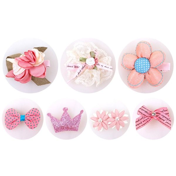 7 pcs/set pet butterfly hair clips grooming floral solid cotton bow flower hairpins hair barrette perfect for dog cat gift
7 pcs/set pet butterfly hair clips grooming floral solid cotton bow flower hairpins hair barrette perfect for dog cat gift