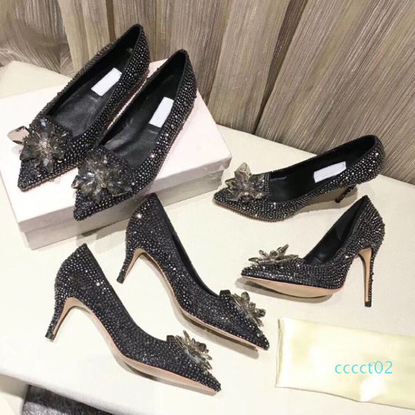 designer high heels red bottoms luxury designer women shoes platform rhinestone fashion glass slipper diamond decoration dress 34-42 02ct, Black
designer high heels red bottoms luxury designer women shoes platform rhinestone fashion glass slipper diamond decoration dress 34-42 02ct, Black