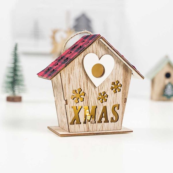 20#led light wood house cute christmas tree hanging ornaments holiday decoration 2019 home ornament xmas gift
20#led light wood house cute christmas tree hanging ornaments holiday decoration 2019 home ornament xmas gift