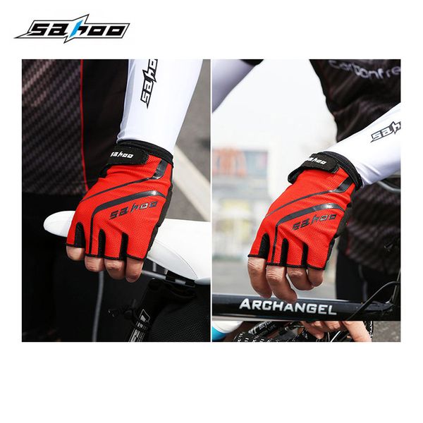 sahoo summer sport mtb cycling gloves half finger glove outdoor bicycle breathable glove silicone gel palm pad riding equipmen, Black
sahoo summer sport mtb cycling gloves half finger glove outdoor bicycle breathable glove silicone gel palm pad riding equipmen, Black