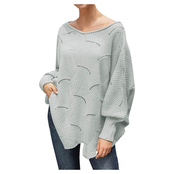 12 color women off shoulder loose batwing knit sweater spring autumn hollow out fashion blouse female jumpers streetwear #30, White;black
12 color women off shoulder loose batwing knit sweater spring autumn hollow out fashion blouse female jumpers streetwear #30, White;black