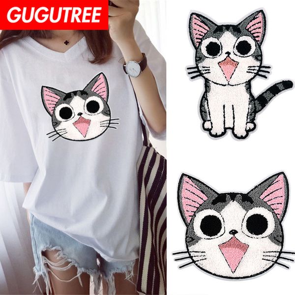 gugutree towel embroidery big cats patch animal cartoon patches badges applique patches for clothing dxl-46, Black
gugutree towel embroidery big cats patch animal cartoon patches badges applique patches for clothing dxl-46, Black