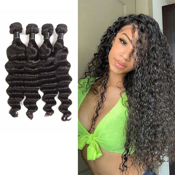 peruvian virgin human hair loose deep unprocessed remy hair weaves loose deep double wefts 50g/bundle 4 bundle/lot can be dyed bleached, Black
peruvian virgin human hair loose deep unprocessed remy hair weaves loose deep double wefts 50g/bundle 4 bundle/lot can be dyed bleached, Black