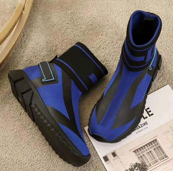 sorrento deisgner sock mens womens high-r shoes stretch-knit trainer boots with platform heel red blue black sneakers 35-46 a01
sorrento deisgner sock mens womens high-r shoes stretch-knit trainer boots with platform heel red blue black sneakers 35-46 a01