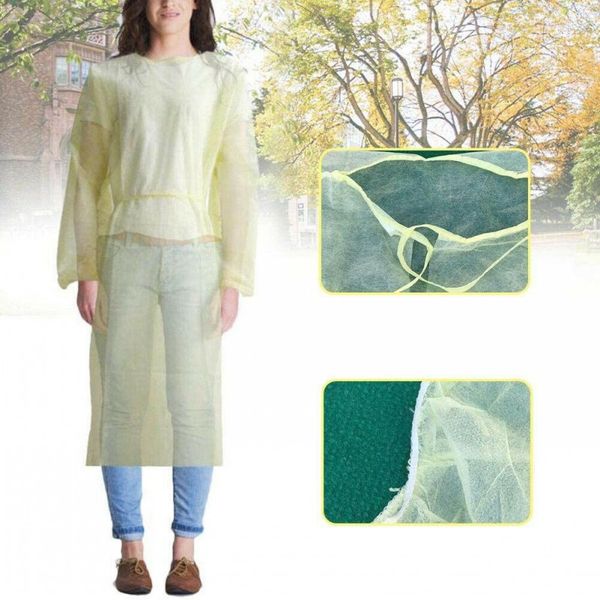 dhl shipping protective clothing non-woven fabric sms knits frenulum disposable gown suit home outdoor isolation protective clothing
dhl shipping protective clothing non-woven fabric sms knits frenulum disposable gown suit home outdoor isolation protective clothing