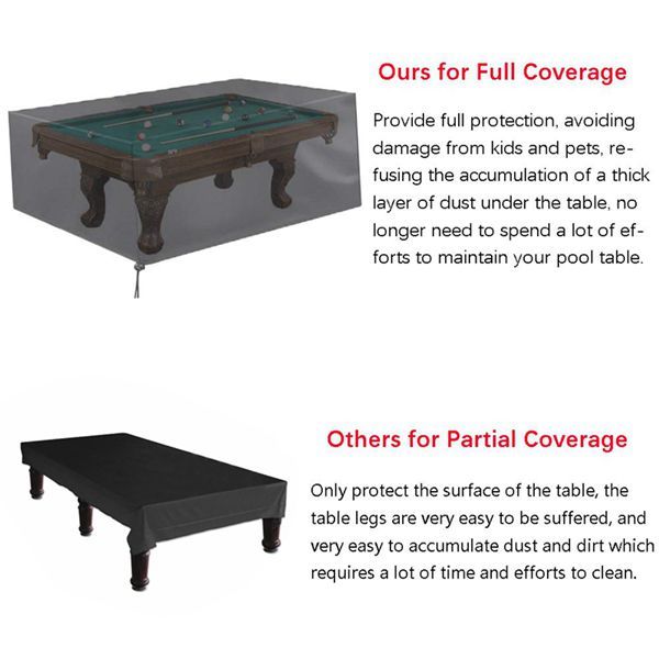 pool table cover full protection,billiard table covers light weight with drawstring for snooker table
pool table cover full protection,billiard table covers light weight with drawstring for snooker table