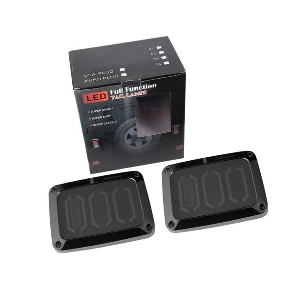 12v led tail lamp assembly reverse brake tail lights for wrangler 07-16 durable abs housing clear pmma lens super bright
12v led tail lamp assembly reverse brake tail lights for wrangler 07-16 durable abs housing clear pmma lens super bright