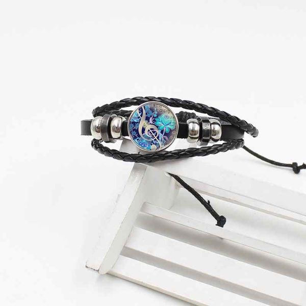new fashion piano crystal glass bracelet black leather female crystal bracelet jewelry
new fashion piano crystal glass bracelet black leather female crystal bracelet jewelry