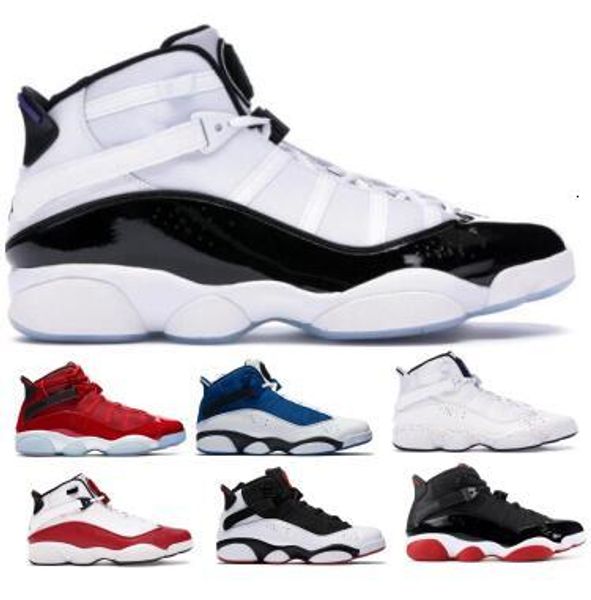 mens 6 6s six rings basketball shoes sneakers jumpman concord bred blue ice gym red confetti space jam man 2019 classic zapato shoes, Black
mens 6 6s six rings basketball shoes sneakers jumpman concord bred blue ice gym red confetti space jam man 2019 classic zapato shoes, Black