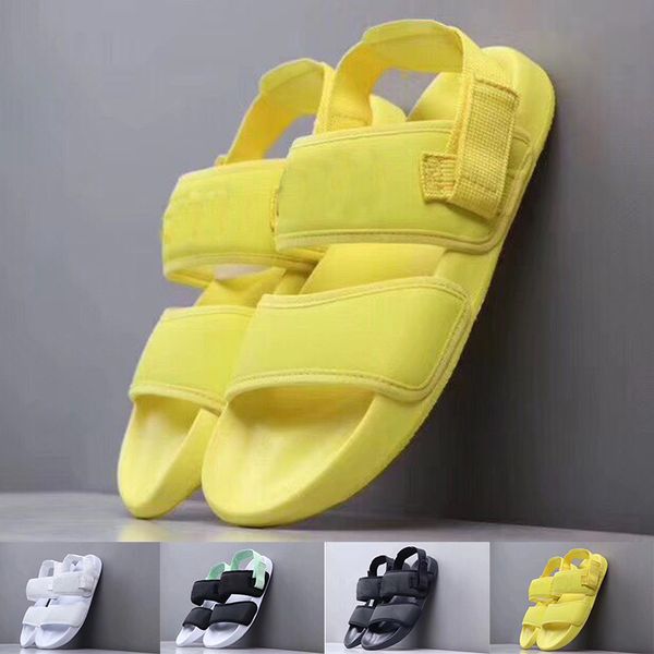 Hot Summer 2019 Fashion Style Women Men Sandals Female Male Luxury Designer Sports Slippers Black Yellow Slides Casual Shoes Size 36-44
Hot Summer 2019 Fashion Style Women Men Sandals Female Male Luxury Designer Sports Slippers Black Yellow Slides Casual Shoes Size 36-44