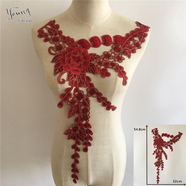 fashion exquisite embroidery lace collar diy lace fabric neckline sewing decoration wedding dress accessories handicrafts, Pink;blue
fashion exquisite embroidery lace collar diy lace fabric neckline sewing decoration wedding dress accessories handicrafts, Pink;blue