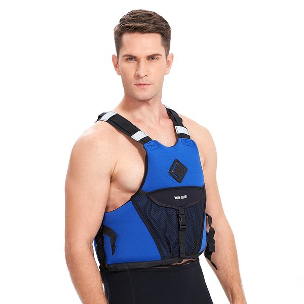 yonsub professional adjustable neoprene life vest kayaking boating swimming drifting safety life vest fitness balls
yonsub professional adjustable neoprene life vest kayaking boating swimming drifting safety life vest fitness balls