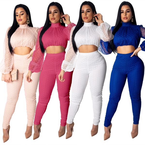 Women Tracksuits Top with Pants Suits See Through Slim Fit Solid Black White Tracksuit Size S-XL
Women Tracksuits Top with Pants Suits See Through Slim Fit Solid Black White Tracksuit Size S-XL