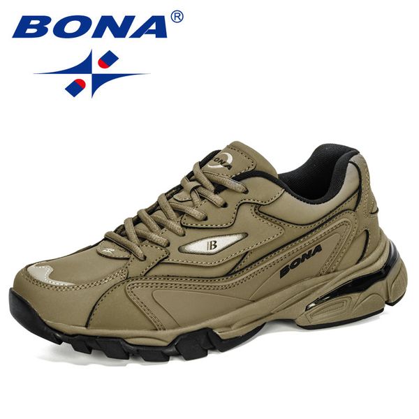 bona 2020 new designers cow split running shoes men outdoor sport shoes man training fitness male walking jogging footwear
bona 2020 new designers cow split running shoes men outdoor sport shoes man training fitness male walking jogging footwear