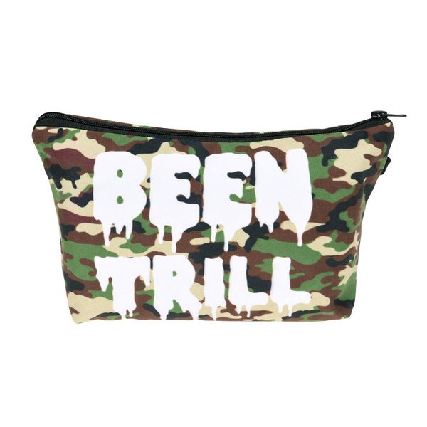 female waterproof organizer makeup pocket tasche printing camouflage cosmetic pouch fashion women multifunction beauty bags
female waterproof organizer makeup pocket tasche printing camouflage cosmetic pouch fashion women multifunction beauty bags