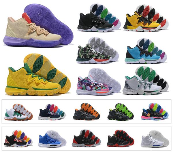 2019 new mens kyrie v basketball shoes irving 5s black magic egyptian pharaoh camouflage 5 zoom sport training sneakers high ankle eur40-46
2019 new mens kyrie v basketball shoes irving 5s black magic egyptian pharaoh camouflage 5 zoom sport training sneakers high ankle eur40-46