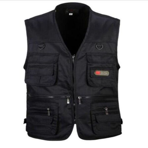 solid spring men vest army green waistcoat casual multi-pocket travel or work wear durable plus size men casual suit vest breathable, Black;white
solid spring men vest army green waistcoat casual multi-pocket travel or work wear durable plus size men casual suit vest breathable, Black;white