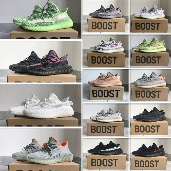 С коробкой Канье Уэст yeezys П2 глины духи наддува 350 гиперпространство статический 3 м светоотражающие мужчины женщины кроссовки 123610
С коробкой Канье Уэст yeezys П2 глины духи наддува 350 гиперпространство статический 3 м светоотражающие мужчины женщины кроссовки 123610