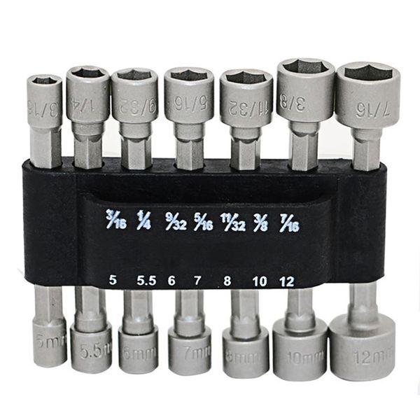 9-14pcs power nut driver set black case dual metric & standard 1/4" shank screwdrivers nutdrivers nut driver socket bits drill
9-14pcs power nut driver set black case dual metric & standard 1/4" shank screwdrivers nutdrivers nut driver socket bits drill