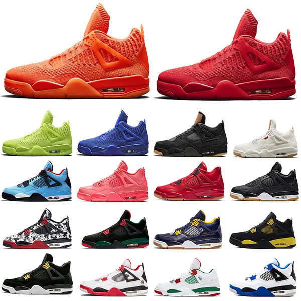 2019 4 4s Bright Crimson White Cement Cactus Jack Toro attoo Fire Red Mens Basketball Shoes Size 13 Sports Designer Sneakers Trainers
2019 4 4s Bright Crimson White Cement Cactus Jack Toro attoo Fire Red Mens Basketball Shoes Size 13 Sports Designer Sneakers Trainers