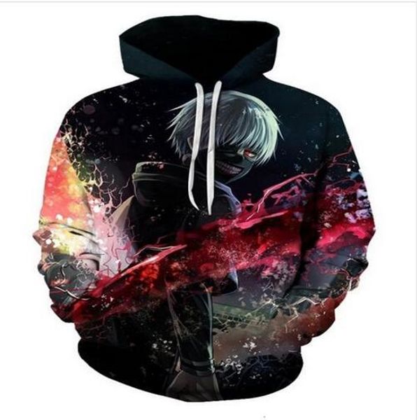 new fashion harajuku style casual 3d printing hoodies tokyo ghoul men / women autumn and winter sweatshirt hoodies bc096, Black
new fashion harajuku style casual 3d printing hoodies tokyo ghoul men / women autumn and winter sweatshirt hoodies bc096, Black