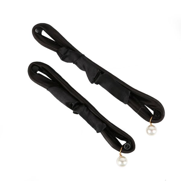 1pc pearl imitation magic black foam sponge braider hair disk for women hair styling tools donut device maker accessories, Brown
1pc pearl imitation magic black foam sponge braider hair disk for women hair styling tools donut device maker accessories, Brown