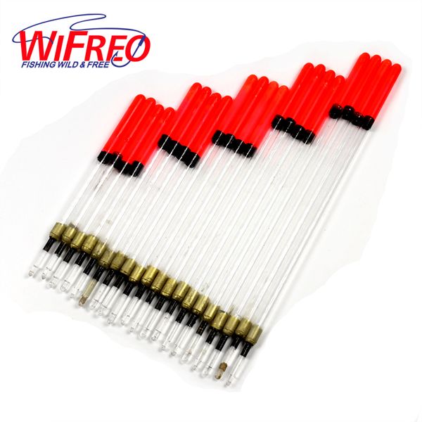 wifreo 20pcs/set clear plastic fishing float carp / coarse fishing floats tube mix sizes
wifreo 20pcs/set clear plastic fishing float carp / coarse fishing floats tube mix sizes