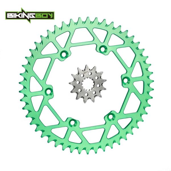 bikingboy front 13t rear 48t 49t 50t 51t 52t sprocket kx250f 04 05 06 07 08 09 10 11 12 13 14 15 16 17 18 19 kxf kx-f 250 alloy
bikingboy front 13t rear 48t 49t 50t 51t 52t sprocket kx250f 04 05 06 07 08 09 10 11 12 13 14 15 16 17 18 19 kxf kx-f 250 alloy