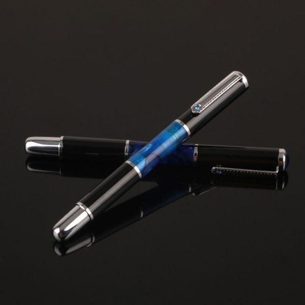 luxury metal ballpoint fountain pen business student writing calligraphy office school supplies 0.5mm l41e
luxury metal ballpoint fountain pen business student writing calligraphy office school supplies 0.5mm l41e