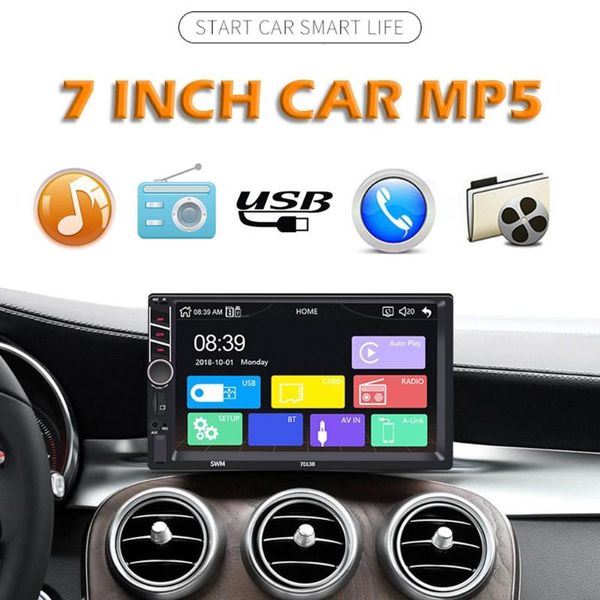7013b bluetooth car stereo mp5 плеер aux usb rca заднего вида fm-радио приемник чтение карты u-диски аудио видео фото funtion
7013b bluetooth car stereo mp5 плеер aux usb rca заднего вида fm-радио приемник чтение карты u-диски аудио видео фото funtion