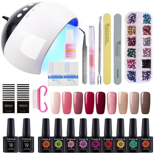 80 colors 10ml uv gel nail polish set with 36w uv led lamp nail dryer kit for art tools sets for manicure set lasting gel
80 colors 10ml uv gel nail polish set with 36w uv led lamp nail dryer kit for art tools sets for manicure set lasting gel