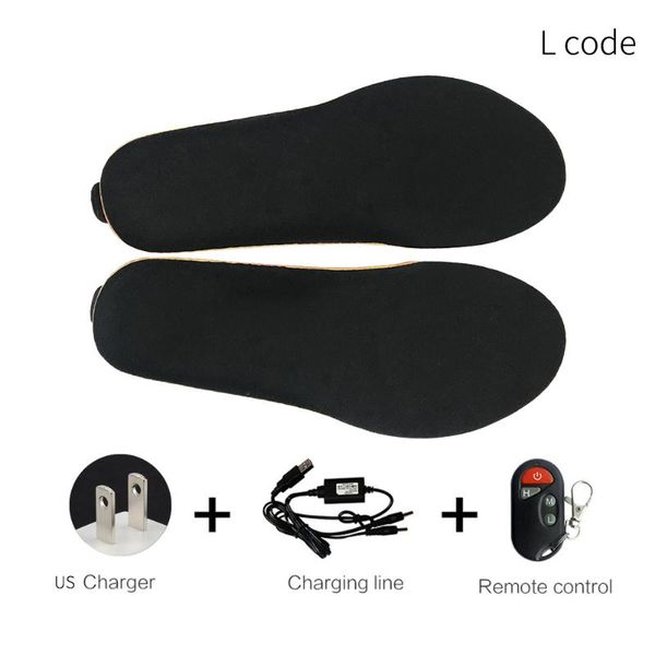 cuttable washable temperature adjustable insoles electric heated outdoor remote control solid shoes pad ski winter foot warmer, Black
cuttable washable temperature adjustable insoles electric heated outdoor remote control solid shoes pad ski winter foot warmer, Black